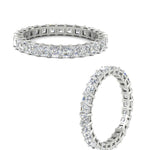 Load image into Gallery viewer, asscher-cut-3-carat-eternity-diamond-wedding-band-in-white-gold-FDEWB8321ASANGLE3-3.00CT-NL-WG