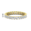Load image into Gallery viewer, asscher-cut-3-carat-eternity-diamond-wedding-band-in-yellow-gold-FDEWB8321AS-3.00CT-NL-YG-HW