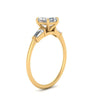 Load image into Gallery viewer, asscher-cut-bar-baguette-3-stone-diamond-engagement-ring-in-yellow-gold-FDENS100ASRANGLE2-NL-YG