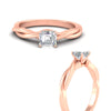 Load image into Gallery viewer, asscher-cut-braided-shank-solitaire-engagement-ring-in-rose-gold-fdens8252asrangle3-nl-rg.jpg?v=1767084721