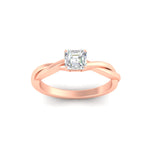 Load image into Gallery viewer, asscher-cut-braided-shank-solitaire-engagement-ring-in-rose-gold-fdens8252asrangle5-nl-rg.jpg?v=1767084721