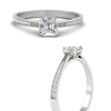 Load image into Gallery viewer, asscher-cut-cathedral-pave-diamond-engagement-ring-in-platinum-FD11145ASRANGLE3-NL-WG