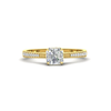Load image into Gallery viewer, asscher-cut-cathedral-pave-diamond-engagement-ring-in-yellow-gold-FD11145ASR-NL-YG.png?v