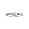 Load image into Gallery viewer, asscher-cut-cathedral-pave-diamond-engagement-ring-with-black-diamond-in-white-gold-FD11145ASRGBLACK-NL-WG.png?v