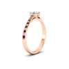 Load image into Gallery viewer, asscher-cut-cathedral-pave-diamond-engagement-ring-with-ruby-in-rose-gold-FD11145ASRGRUDRANGLE2-NL-RG.png?v