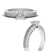Load image into Gallery viewer, asscher-cut-celtic-engraved-solitaire-ring-in-white-gold-fdenr8544asrangle3-nl-wg