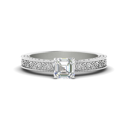 asscher-cut-celtic-engraved-solitaire-ring-in-rose-gold-fdenr8544asrsleep-nl-rg