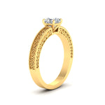 Load image into Gallery viewer, asscher-cut-celtic-engraved-solitaire-ring-in-yellow-gold-fdenr8544asrangle2-nl-yg