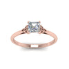 Load image into Gallery viewer, asscher-cut-diamond-celtic-solitaire-ring-in-rose-gold-FD8541ASRANGLE5-NL-RG?v=1758624131