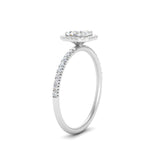Load image into Gallery viewer, asscher-cut-diamond-halo-petite-engagement-ring-in-white-gold-FD8523ASRANGLE3-NL-WG