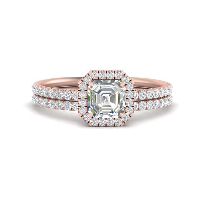 asscher-cut-diamond-halo-wedding-ring-set-in-rose-gold-FD8523AS-NL-RG