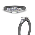 Load image into Gallery viewer, asscher-cut-diamond-ring-with-tapered-baguettes-in-FD10590ASRANGLE3-NL-BG