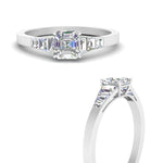 Load image into Gallery viewer, asscher-cut-diamond-ring-with-tapered-baguettes-in-platinum-FD10590ASRANGLE3-NL-WG