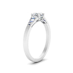 Load image into Gallery viewer, asscher-cut-diamond-ring-with-tapered-baguettes-in-FD10590ASRANGLE3-NL-WG
