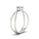 Load image into Gallery viewer, asscher-cut-diamond-split-shank-solitaire-ring-in-white-gold-fdenr1008asrangle2-nl-wg