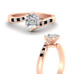 Load image into Gallery viewer, asscher-cut-diamond-swirl-channel-set-black-diamond-wedding-ring-in-rose-gold-FDENS4028ASRGBLACKANGLE3-NL-RG_787eb594-4a93-4fa1-8520-bbcf04b835d3.jpg?v=1754996025