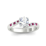 Load image into Gallery viewer, asscher-cut-diamond-swirl-channel-set-pink-sapphire-wedding-ring-in-white-gold-FDENS4028ASRGSADRPIANGLE5-NL-WG.jpg?v=1754995832