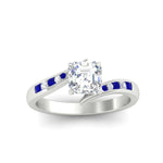 Load image into Gallery viewer, asscher-cut-diamond-swirl-channel-set-sapphire-wedding-ring-in-white-gold-FDENS4028ASRGSABLANGLE5-NL-WG_18866759-b93c-41a2-baac-e80ebe757553.jpg?v=1754996021