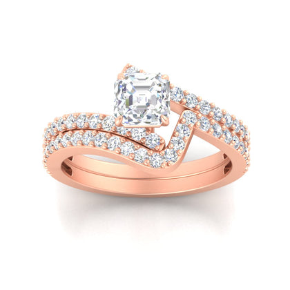 asscher-cut-diamond-wedding-ring-set-in-FDENS3007AS-NL-RG