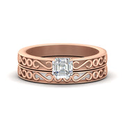 asscher-cut-filigree-single-stone-diamond-wedding-ring-set-in-rose-gold-FDENS3289AS-NL-RG.jpg?v=1763371202