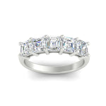 Load image into Gallery viewer, asscher-cut-five-stone-diamond-band-2-carat-in-platinum-fdwb8008asangle5-2.00ct-nl-wg.jpg?v=1773748019