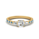 Load image into Gallery viewer, Delicate Antique Pave Asscher Engagement Ring