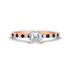 Load image into Gallery viewer, asscher-cut-french-pave-black-diamond-engagement-ring-in-rose-gold-FD11408ASRGBLACK-NL-RG_54208d0d-f2e8-4e35-b756-52548dcf98fb?v=1762849706