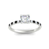 Load image into Gallery viewer, asscher-cut-french-pave-black-diamond-engagement-ring-in-white-gold-FD11408ASRGBLACKANGLE5-NL-WG_e887de5b-415d-4c27-8d27-bc4362e8b940?v=1762849706