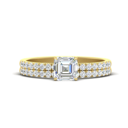 asscher-cut-french-pave-diamond-wedding-ring-set-in-yellow-gold-FD11408AS-NL-YG.jpg?v=1763105018