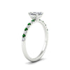 Load image into Gallery viewer, asscher-cut-french-pave-emerald-engagement-ring-in-white-gold-FD11408ASRGEMGRANGLE2-NL-WG_249d16a1-968d-4b6e-a1c6-b504135d9030?v=1762849706