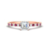 Load image into Gallery viewer, asscher-cut-french-pave-pink-sapphire-engagement-ring-in-rose-gold-FD11408ASRGSADRPI-NL-RG_f99ddb0b-8047-4f71-a703-b9a549c4b590?v=1762849706