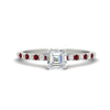 Load image into Gallery viewer, asscher-cut-french-pave-ruby-engagement-ring-in-white-gold-FD11408ASRGRUDR-NL-WG_74540111-ea46-443c-9a81-38ecc19b8c32?v=1762849706