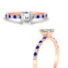 Load image into Gallery viewer, asscher-cut-french-pave-sapphire-engagement-ring-in-rose-gold-FD11408ASRGSABLANGLE3-NL-RG_c5cfcd67-8b97-4ccd-908c-0c68c6ab4c16?v=1762849706