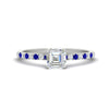 Load image into Gallery viewer, asscher-cut-french-pave-sapphire-engagement-ring-in-white-gold-FD11408ASRGSABL-NL-WG_a61507a4-dbc3-4f90-b753-714cfafb5af2?v=1762849706