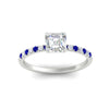 Load image into Gallery viewer, asscher-cut-french-pave-sapphire-engagement-ring-in-white-gold-FD11408ASRGSABLANGLE5-NL-WG_bcea0b2c-4c6b-4843-9e5a-44dc6a7229bb?v=1762849706