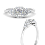 Load image into Gallery viewer, asscher-cut-halo-cluster-accent-diamond-engagement-ring-in-platinum-FD10512ASRANGLE3-NL-WG.jpg?v=1770117207