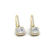 Load image into Gallery viewer, asscher-cut-lever-back-2-carat-diamond-drop-earrings-in-yellow-gold-FDEAR11235ASANGLE4-2.00-CT-NL-YG
