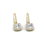 Load image into Gallery viewer, asscher-cut-lever-back-2-carat-diamond-drop-earrings-in-yellow-gold-FDEAR11235ASANGLE4-2.00-CT-NL-YG