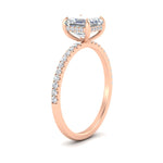 Load image into Gallery viewer, asscher-cut-pave-underhalo-engagement-ring-in-rose-gold-FDENR11490ASRANGLE2-NL-RG.jpg?v=1761729733