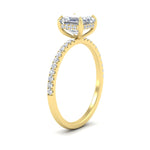 Load image into Gallery viewer, asscher-cut-pave-underhalo-engagement-ring-in-yellow-gold-FDENR11490ASRANGLE2-NL-YG.jpg?v=1761729733