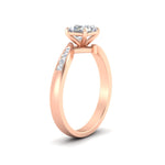 Load image into Gallery viewer, asscher-cut-swirl-channel-set-diamond-wedding-ring-in-rose-gold-FDENS4028ASRANGLE2-NL-RG_a46e498c-4a9b-43e8-9fd9-c474af19d239.jpg?v=1754996018