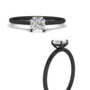 Load image into Gallery viewer, asscher-cut-thin-classic-solitaire-engagement-ring-in-black-gold-fdens9358asrangle3-nl-bg