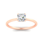 Load image into Gallery viewer, asscher-cut-thin-classic-solitaire-engagement-ring-in-rose-gold-fdens9358asrangle5-nl-rg