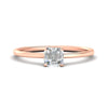 Load image into Gallery viewer, asscher-cut-thin-classic-solitaire-engagement-ring-in-rose-gold-fdens9358asrsleep-nl-rg