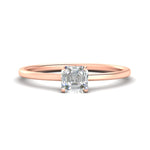 Load image into Gallery viewer, asscher-cut-thin-classic-solitaire-engagement-ring-in-rose-gold-fdens9358asrsleep-nl-rg