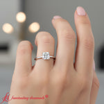 Load image into Gallery viewer, Thin Classic Solitaire Ring