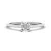 Load image into Gallery viewer, asscher-cut-thin-classic-solitaire-engagement-ring-in-white-gold-fdens9358asrsleep-nl-wg