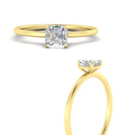 Load image into Gallery viewer, asscher-cut-thin-classic-solitaire-engagement-ring-in-yellow-gold-fdens9358asrangle3-nl-yg