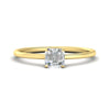 Load image into Gallery viewer, asscher-cut-thin-classic-solitaire-engagement-ring-in-yellow-gold-fdens9358asrsleep-nl-yg