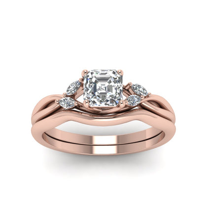 asscher-cut-twisted-lab-created--diamond-ring-with-matching-curved-band-in-14K-rose-gold-FD8300AS-NL-RG.jpg